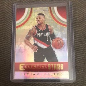 Damian Lillard Panini Essential Stars